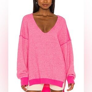 Women's Pink Sweater